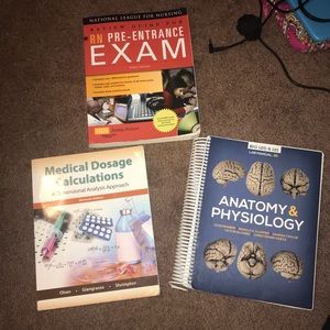 Nursing Prerequisite books